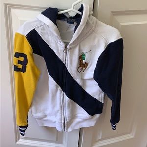 Boys zip up